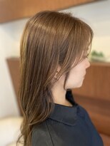 フォンテ(fonte)&nbsp;韓国風レイヤー◎髪質改善カラー◎透明感イルミナカラー