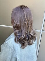 フィアート ヘアドレッシング サロン(Fiato Hairdressing Salon)&nbsp;イルミナカラー/サンセット