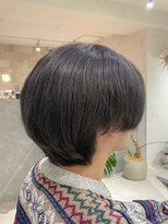 オリ 仙台(Oli)&nbsp;20代～30代メンズショート×ハイトーングレーカラー