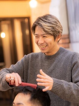 アトミック(atomic)の写真/【男女年齢問わず♪】マンツーマンサロンならではの丁寧なカウンセリング&仕上がりイメージの共有◎