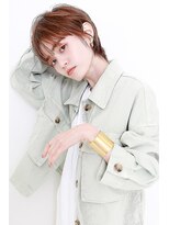 ラフィスヘアー カノン あびこ店(La fith hair kanon)&nbsp;【La fith】 丸みショートスタイル