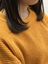 モエバイアリア(Moe by aria)&nbsp;ミディアムローレイヤーカット！