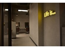 ライフイズ 磐田本店(Life is...)の雰囲気（厳選した薬剤や培われた技術、映える空間作りを重視#磐田#浜松）
