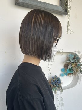 シーン(hair design SCENE) アンブレラカラー