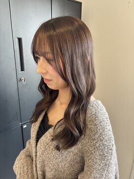 ウル フロム グロウ(ulu.from Grow) ブラウンカラー