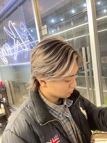 メンズサロン キング 梅田店(Men’s salon K!ng)&nbsp;波巻きツイストスパイラルパーマ/フェザーパーマ/眉毛/メンズ