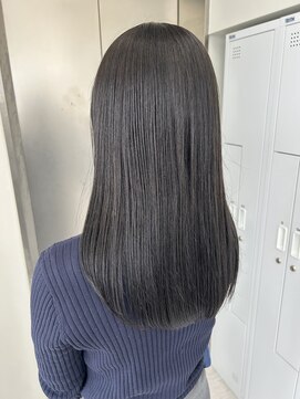 ビューナゴヤ 名駅(VIEW NAGOYA) グレージュ/艶髪/レイヤーカット/アッシュカラー/透明感カラー