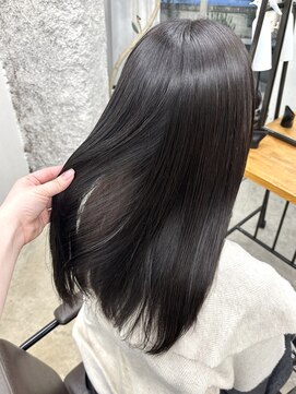 イースエモーション(ease et motion) 【天神.大名.今泉】地毛風グレージュ