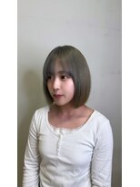 リルーム(re-room)&nbsp;ケアブリーチonカラー＋3stepトリートメント