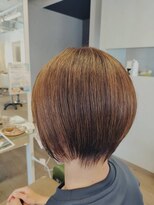 カウチ ヘアー ドレッシング(COUCH Hair Ｄressing)&nbsp;女性らしいショートスタイル