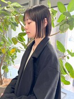 ノエ トトン(noe tton)&nbsp;ホワイトグレージュ/デジタルパーマ/チェリーブラウン/名駅y13