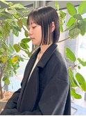 ホワイトグレージュ/デジタルパーマ/チェリーブラウン/名駅y13