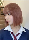 ハイトーンミルクティーグレージュ明るめアッシュベージュ2030代