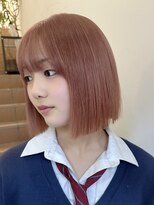 ハイトーンミルクティーグレージュ明るめアッシュベージュ2030代
