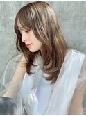 チェリーブラウン/ミニウルフ/デジタルパーマ[代官山]