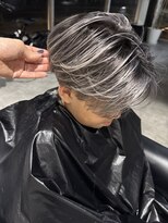 エイチ(H)&nbsp;バレイヤージュ/スペインカール//フェザーパーマ/