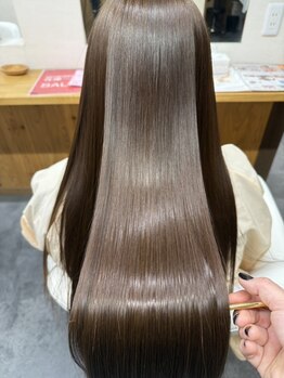 ライフビィ リフト(Lifebe Lift)の写真/【宇土/宇城】丁寧なカウンセリングで、お客様の髪質やお好みの仕上がりに合わせて提案し、うる艶髪に！