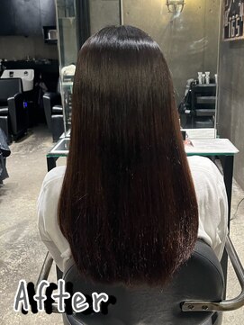 エノア 青山(ENORE) 自然にまとまるウル艶縮毛矯正!(飯田)