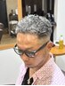カット＋極道パーマ・宮城リョータ風パーマ　￥12100