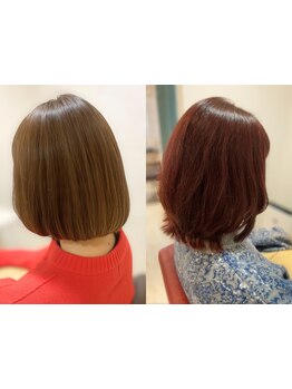 お客様一人一人のお悩みに寄り添い、なりたいスタイルを一緒に創ります♪ご要望等もお気軽にご相談下さい◎