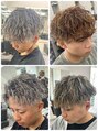 レボ(Revo) ケアパーマ＋カラーで作る、再現度抜群のスタイル！