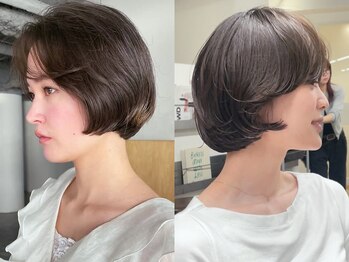 ナヌーク ダイカンヤマ(nanuk daikanyama)の写真/nanukの真骨頂”ショートヘア”！前髪も顔周りも髪質/骨格から、あなたが最も美しく見えるバランスでカット