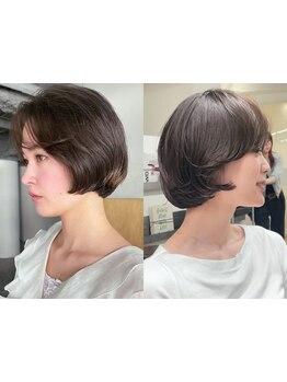 nanukの真骨頂”ショートヘア”！前髪も顔周りも髪質/骨格から、あなたが最も美しく見えるバランスでカット