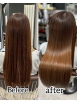 シグマラテ(SIGMA LATTE)&nbsp;アイロン、コテの熱を味方につける髪質改善とは？