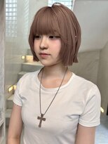 サイン 渋谷(SIGN) 20代/タッセルボブ/レイヤーボブ/ハッシュボブ/透明感カラー