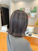 テクライズ 刈谷店(TECHRISE)&nbsp;ミディアム/ハイライト/切りっぱなし