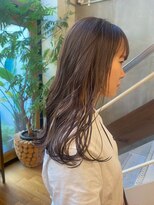 マッシュ 北堀江(MASHU)&nbsp;透明感グレージュカラー