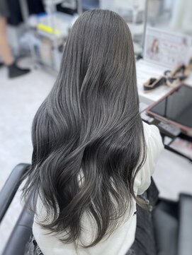 アマトウキョウスマートサロン(AMA TOKYO×Smart Salon) 【SAYAKAスタイル】顔まわり/レイヤーカット/韓国ヘア/小顔