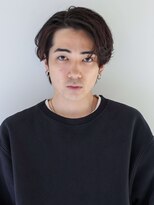 ガリカ 両国(Gallica)&nbsp;【Gallica】爽やかメンズニュアンスパーマ/ 簡単スタイリング