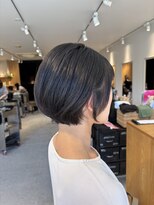 トリート 浦安店(TREAT)&nbsp;丸み顎ラインボブ