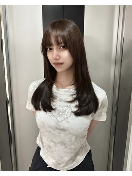 レブ 心斎橋(REV.) 髪質改善/ブリーチ/ダブルカラー/韓国/インナーカラー/心斎橋