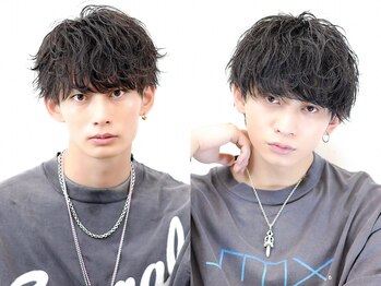 アーリー(Ali'i)の写真/お洒落なメンズパーマ★周りと差がつく毛先まで計算されたパーマで男の魅力を底上げ[men's/メンズ/学割U24]