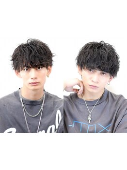 お洒落なメンズパーマ★周りと差がつく毛先まで計算されたパーマで男の魅力を底上げ[men's/メンズ/学割U24]