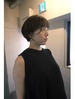 ニードバイスケール(NEED by SCALE)&nbsp;小顔丸みショート