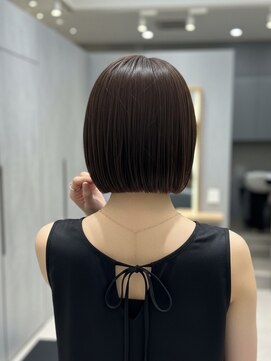 エル 新小岩(elu) 新小岩/ショート/ブリーチなしカラー/白髪ぼかし/ハイライト