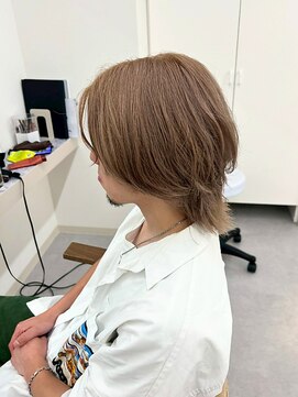 エトレ(etore) メンズカラー/レイヤーカット/ブラウンベージュ