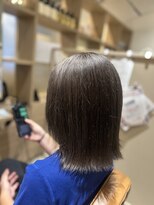 クーレ ビオトープ(+ CURE biotope)&nbsp;ブリーチオンカラーでつやつやグレージュ