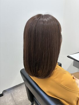 フォーディー(for D) Hair Salon for D　 ×　イルミナカラー