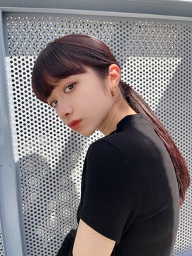 オムニス 表参道(Omnis) ハイレイヤー/ミディアム・ロング/20代/30代/顔周り・フェイス