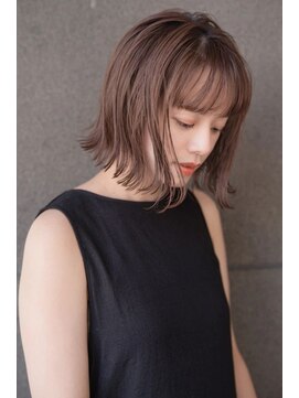 シンヤヘアーズ アルザ通り店(SHINYA HAIRS) ボブスタイル