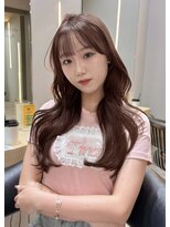 ボタン テンジン(VOTAN tenjin)&nbsp;【Votan_はる】チョコレートカラー/韓国風レイヤーカット