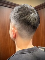 ヒロギンザ 六本木店(HIRO GINZA)&nbsp;スパイキースキンフェード