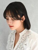 アース 溝の口店(HAIR&MAKE EARTH)&nbsp;こなれミディ20代30代40代◎ヘルシースタイル髪質改善カラー