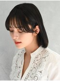 こなれミディ20代30代40代◎ヘルシースタイル髪質改善カラー