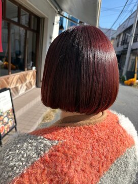 アオカマクラ(a-o Kamakura) ブリーチなしワンカラー！