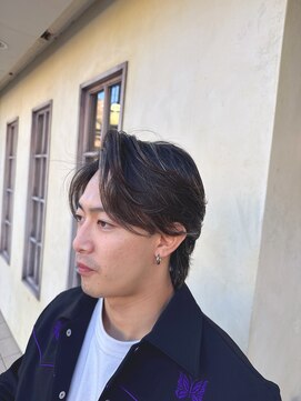 【伊藤指名限定】ニュアンスセンターパートウルフ